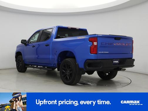 Blue 2025 Chevrolet Silverado 1500 LT Trail Boss