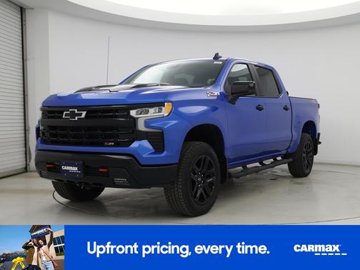 Blue 2025 Chevrolet Silverado 1500 LT Trail Boss