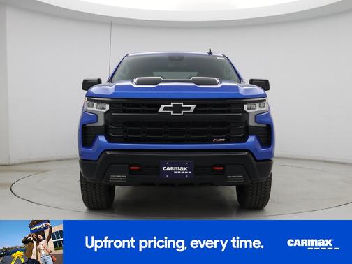 Blue 2025 Chevrolet Silverado 1500 LT Trail Boss