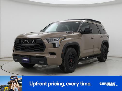 2025 Toyota Sequoia TRD Pro