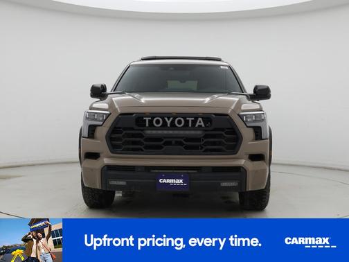 2025 Toyota Sequoia TRD Pro