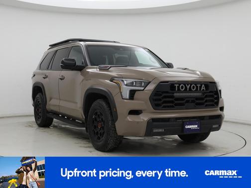 2025 Toyota Sequoia TRD Pro