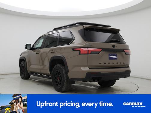 2025 Toyota Sequoia TRD Pro