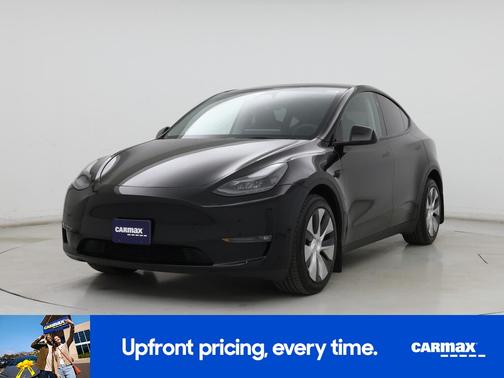 Black 2024 Tesla Model Y Long Range
