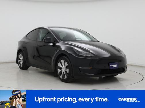 Black 2024 Tesla Model Y Long Range