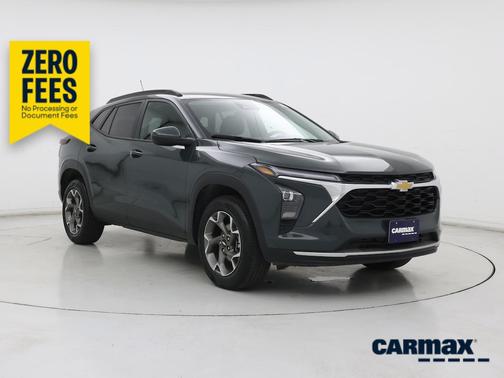 Gray 2025 Chevrolet Trax LT