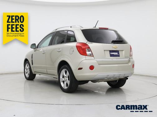 Tan 2014 Chevrolet Captiva Sport LT