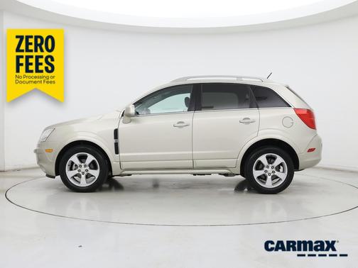 Tan 2014 Chevrolet Captiva Sport LT