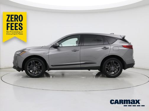 Gray 2023 Acura RDX SH-AWD A-Spec
