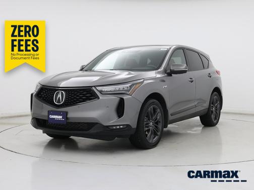 Gray 2023 Acura RDX SH-AWD A-Spec