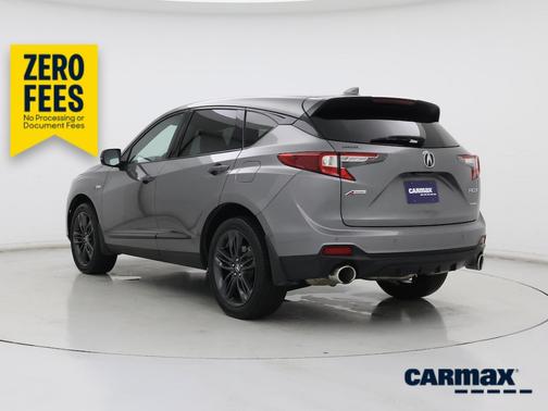 Gray 2023 Acura RDX SH-AWD A-Spec