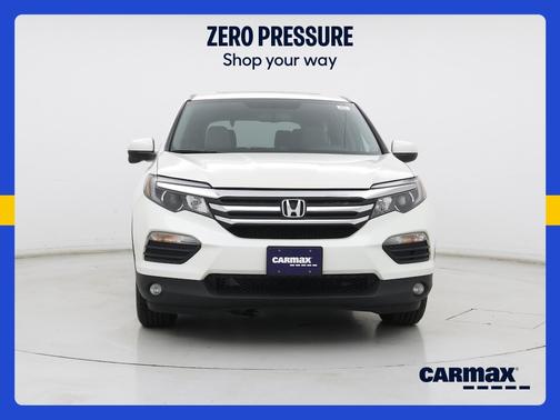 White 2016 Honda Pilot EX-L