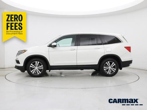 White 2016 Honda Pilot EX-L