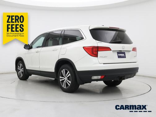 White 2016 Honda Pilot EX-L
