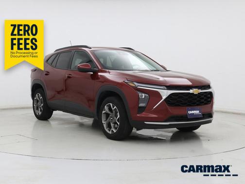 Red 2025 Chevrolet Trax LT