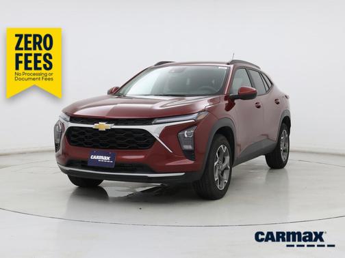 Red 2025 Chevrolet Trax LT
