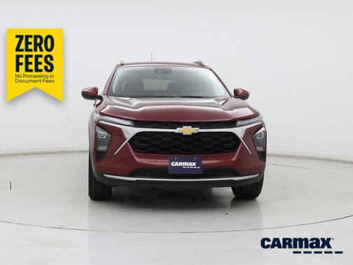 Red 2025 Chevrolet Trax LT
