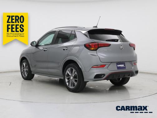 Gray 2023 Buick Encore GX Select