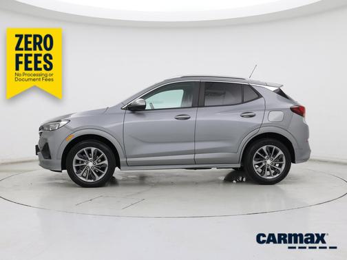 Gray 2023 Buick Encore GX Select