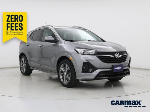 Gray 2023 Buick Encore GX Select