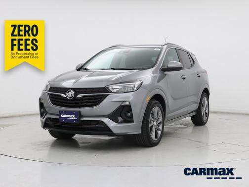 Gray 2023 Buick Encore GX Select