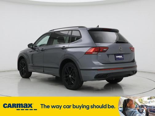 2022 Volkswagen Tiguan SE R-Line Black