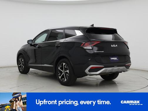 Black 2023 Kia Sportage EX