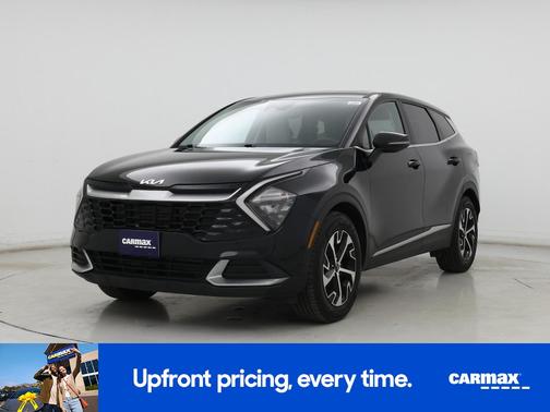 Black 2023 Kia Sportage EX