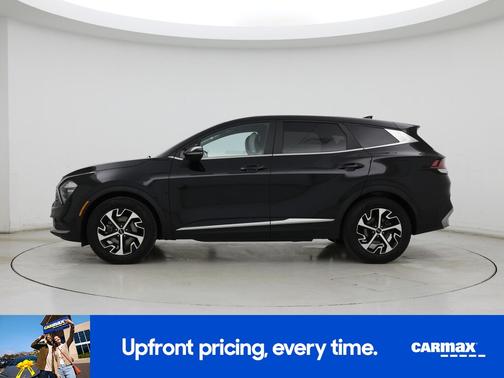 Black 2023 Kia Sportage EX