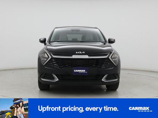 Black 2023 Kia Sportage EX