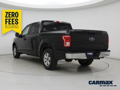 Black 2016 Ford F-150 XLT