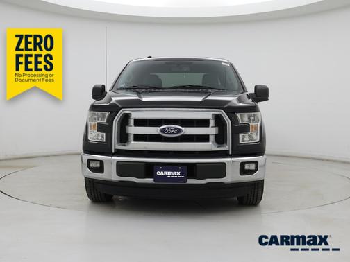 Black 2016 Ford F-150 XLT