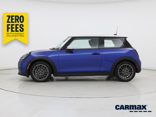 Blue 2025 MINI Hardtop S