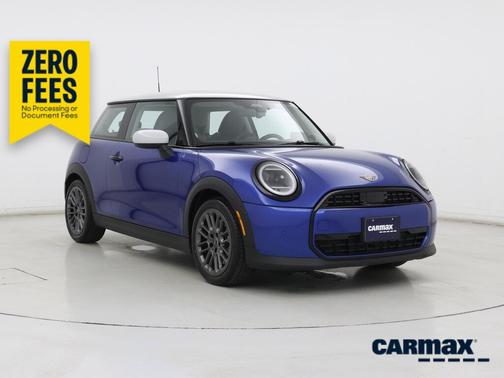 Blue 2025 MINI Hardtop S