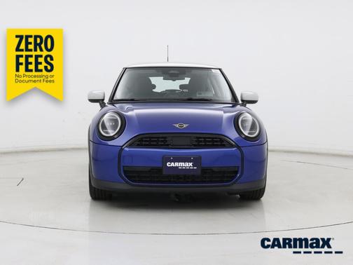 Blue 2025 MINI Hardtop S