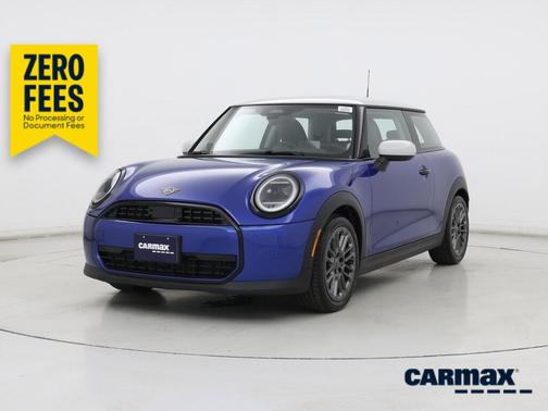 Blue 2025 MINI Hardtop S