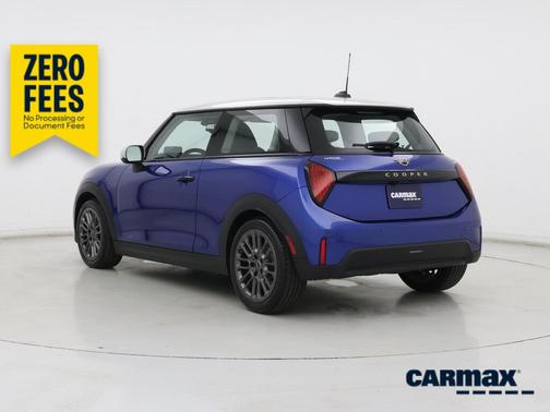 Blue 2025 MINI Hardtop S
