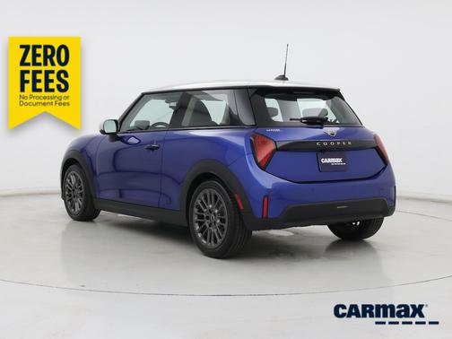 Blue 2025 MINI Hardtop S
