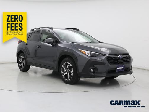 Gray 2024 Subaru Crosstrek Premium