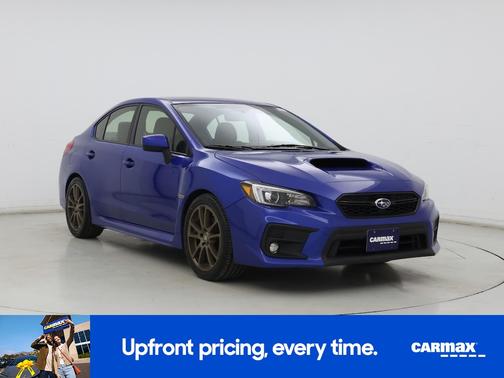 Blue 2019 Subaru WRX Limited