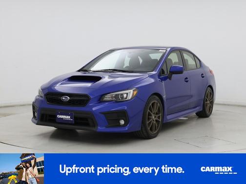 Blue 2019 Subaru WRX Limited