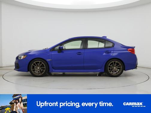 Blue 2019 Subaru WRX Limited
