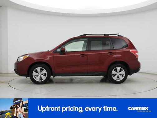 Red 2015 Subaru Forester 2.5I Premium