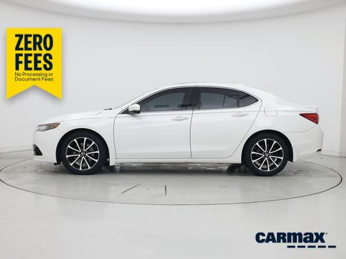 White 2016 Acura TLX