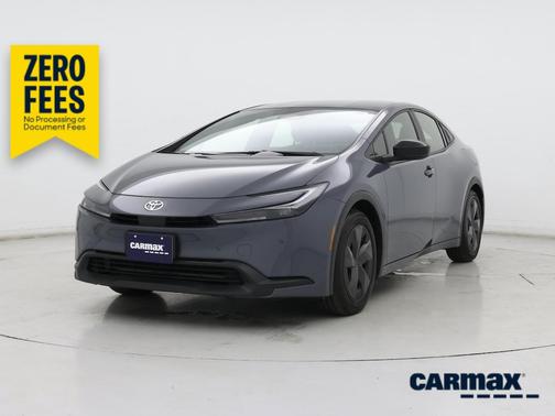 Gray 2026 Toyota Prius LE