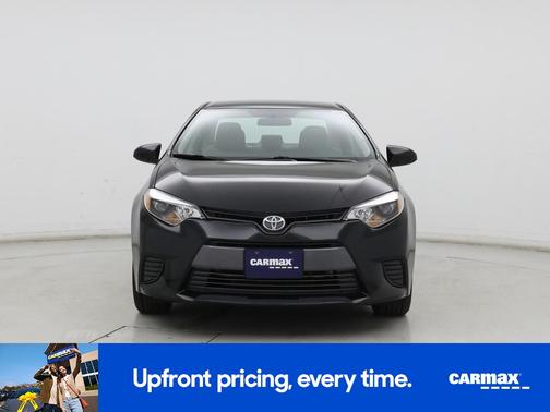 Black 2016 Toyota Corolla LE
