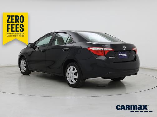 Black 2016 Toyota Corolla LE
