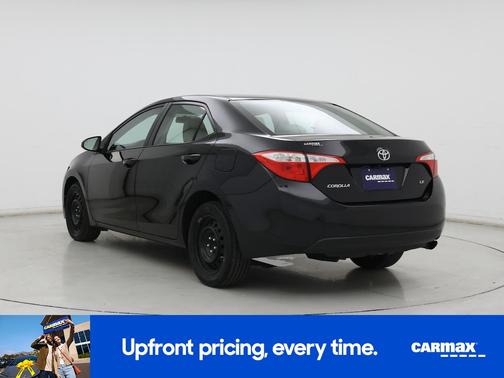 Black 2016 Toyota Corolla LE