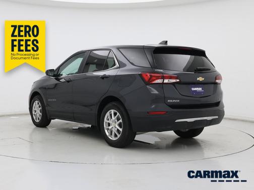 Gray 2022 Chevrolet Equinox LT