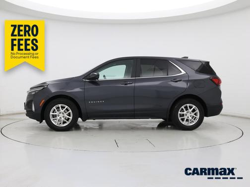 Gray 2022 Chevrolet Equinox LT
